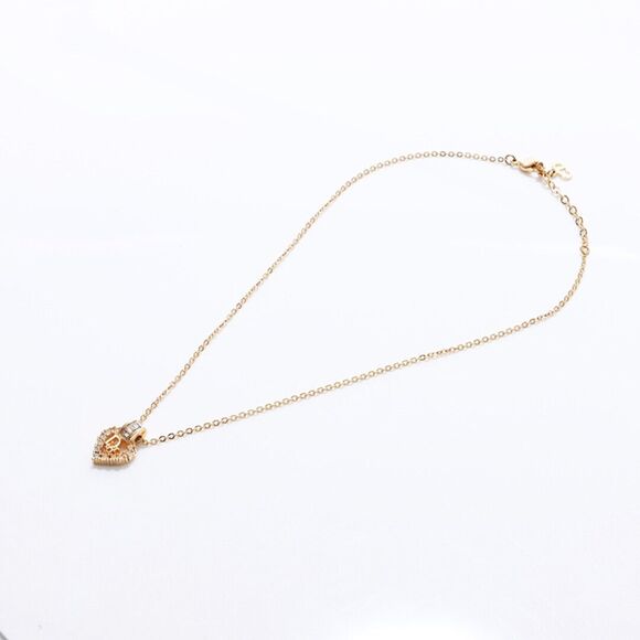 Christian Dior Necklace Rhinestone #139018D41B